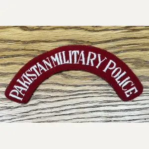 Pakistan Military Police Shoulder