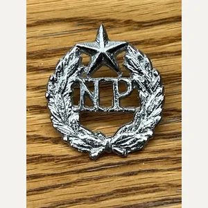 Pakistan Naval Police Cap Badge