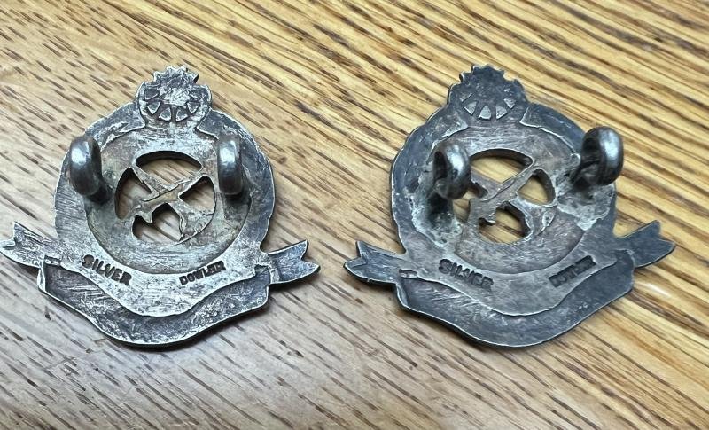 Federation of Malay POLIS TENTERA PERSEKUTUAN Military Police Collars — image 2