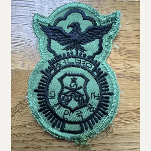 South Korea Air Police Pocket Breast Badge