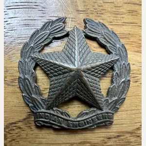 Indian Engineers Cap Badge