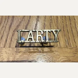 Indian Artillery Shoulder Title