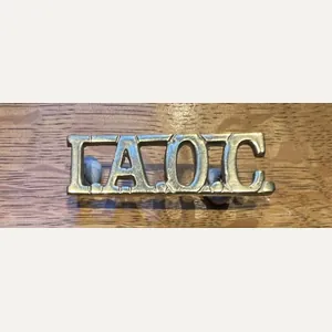 Indian Army Ordnance Corps Shoulder Title