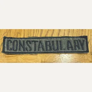 Philippines Constabulary Tab
