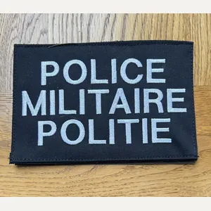Belgium Police Militaire Polite Large Patch