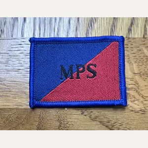 British Military Provost Staff TRF