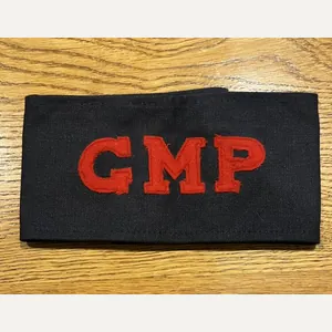 Garrison Military Police Armband GMP Original