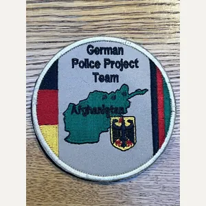 German Police Protect Team Afghanistan