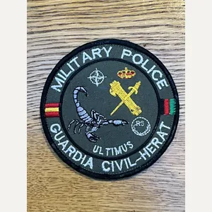 Spain Military Police Herat Afghanistan Guardia Civil