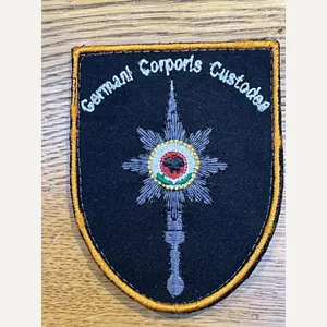 German Military Police Feldjager Close Protection