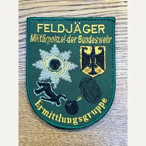 German Military Police Feldjager Investigation Group Afghanistan
