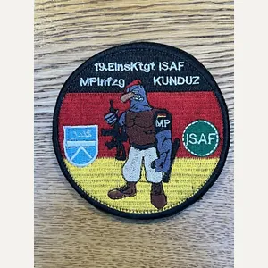 German Military Police Feldjager Kunduz City Afghanistan