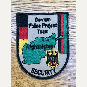German Police Project Team Afghanistan