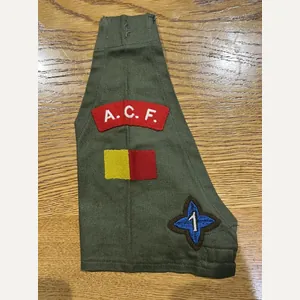 Suffolk Army Cadet Force ACF 1 Star Brassard/Armband