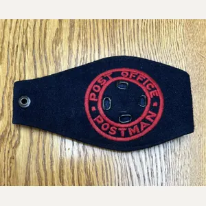 Vintage Post Office Postman Armband