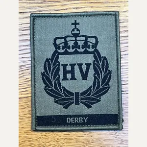 Norway Home Guard Derby Patch