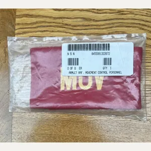 Royal Air Force Movements Control Personal New Armband