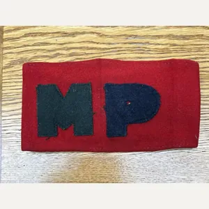 British Military Police Armband