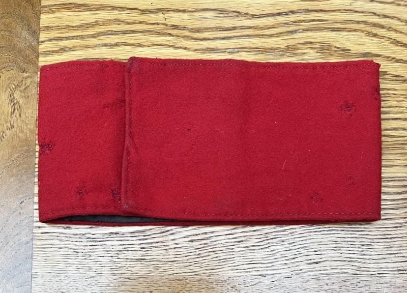 British Staff Officers Aides-De-Camp Armband WW2 — image 2