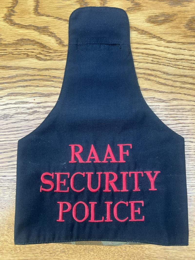 Royal Australian Air Force Security Police Brassard Reversable — image 2