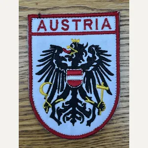 Austrian Army Patch Afghanistan made