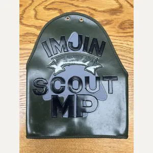 US Imjin Scout MP Korea Brassard