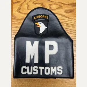 US 101st Airborne Division MP Customs Brassard