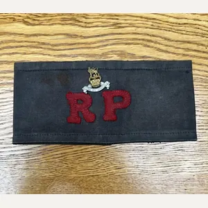 British Pay Corps Regimental Police Armband