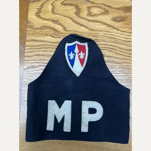 US Army Theater Army Support Command (TASCOM) MP Brassard