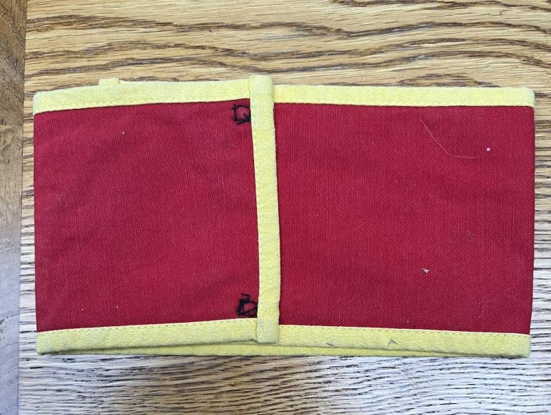 Reproduction WW2 Polish Military Police Armband — image 2