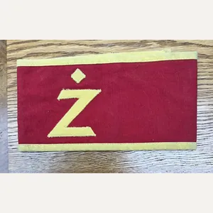 Reproduction WW2 Polish Military Police Armband