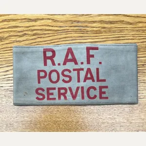 RAF Postal Service Armband