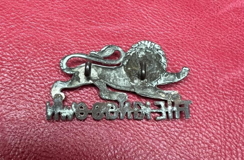 The Kings Own Cap Badge WW1-WW2 Pattern — image 2
