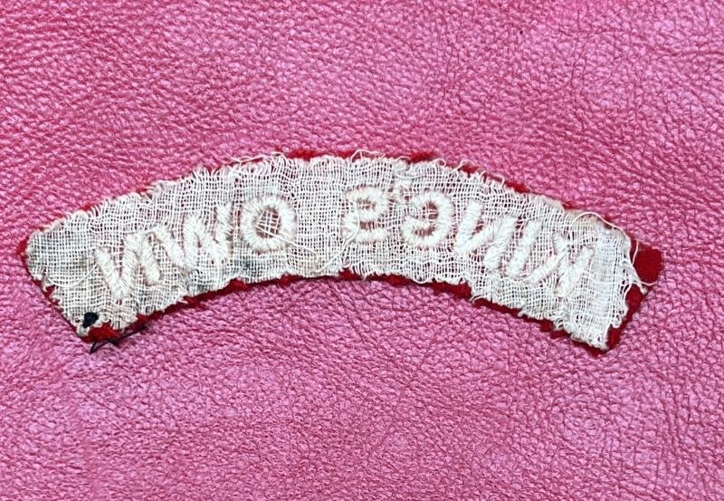 Kings Own Shoulder Title — image 2