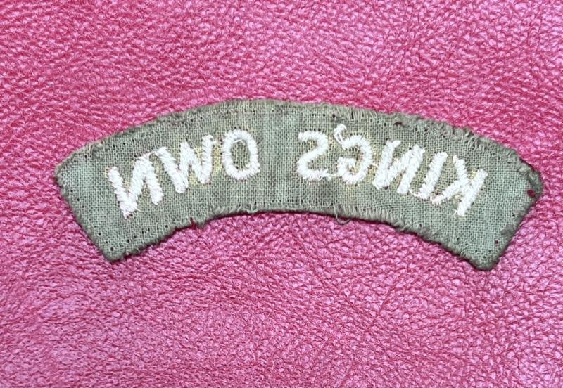 Kings Own Shoulder Title — image 2