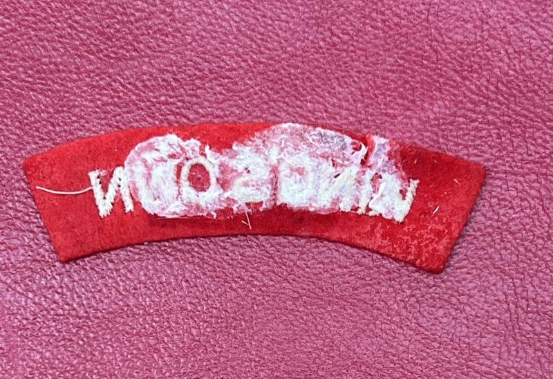 Kings Own Shoulder Title Paste Back — image 2