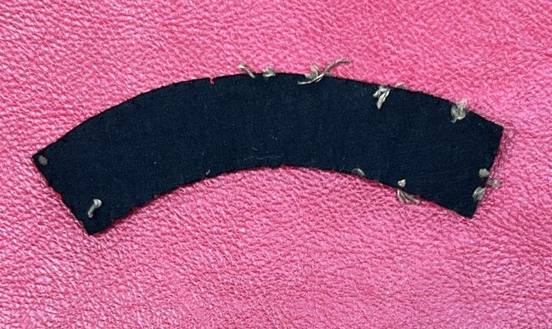 Pioneer Corps Printed Shoulder Title — image 2