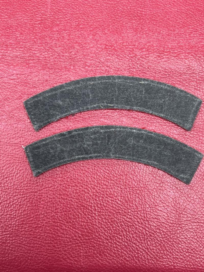 Royal Pioneer Corps Shoulder Titles Matched Pair — image 2