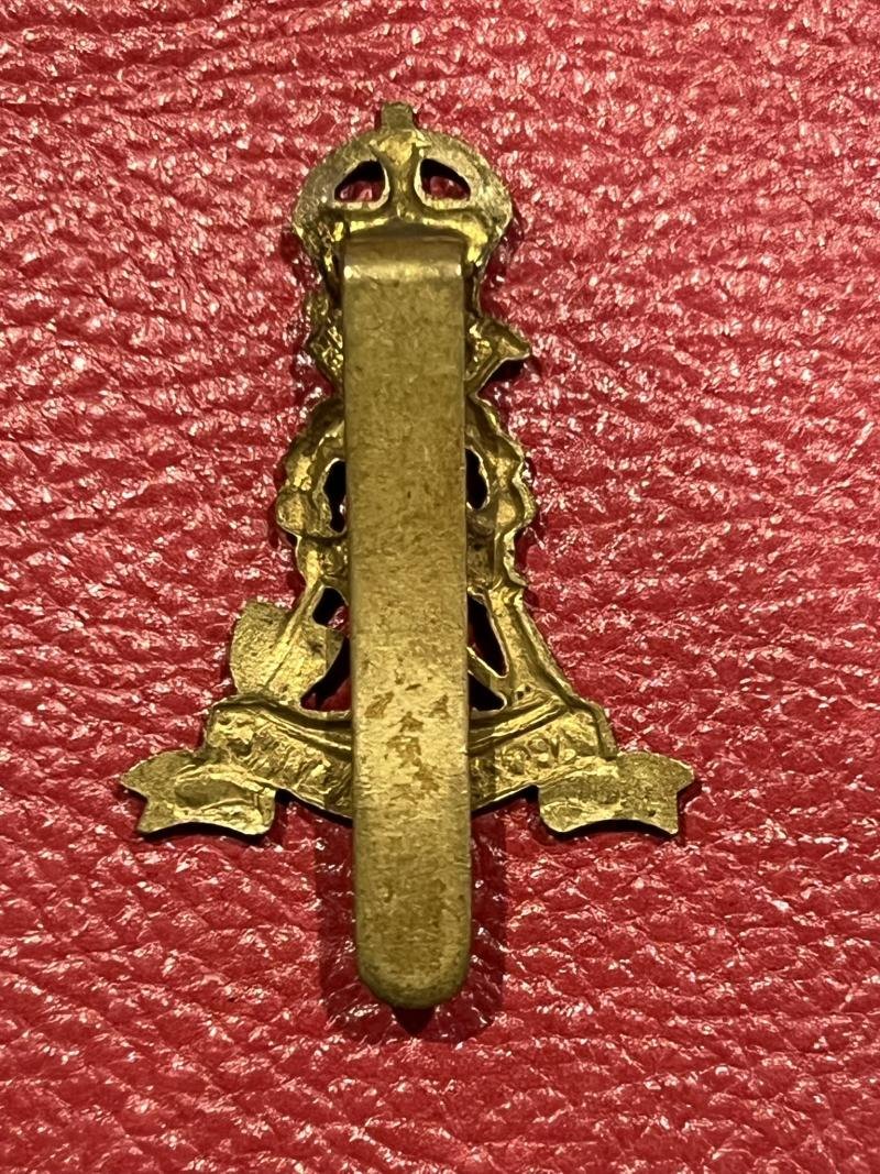 Pioneer Corps KC Beret Cap Badge — image 2