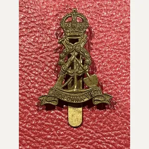 Pioneer Corps KC Beret Cap Badge