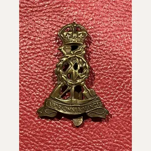 Pioneer Corps KC Cap Badge