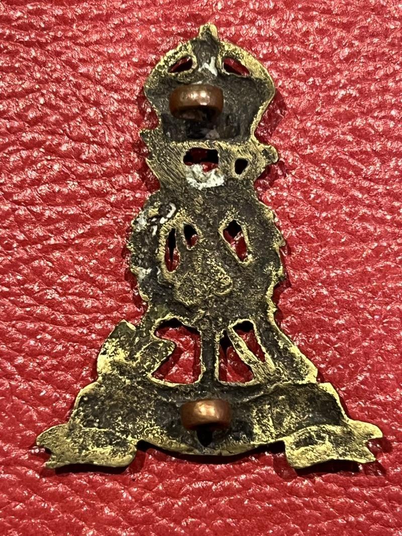 Pioneer Corps Cast KC Cap Badge — image 2