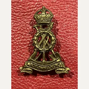 Pioneer Corps Cast KC Cap Badge