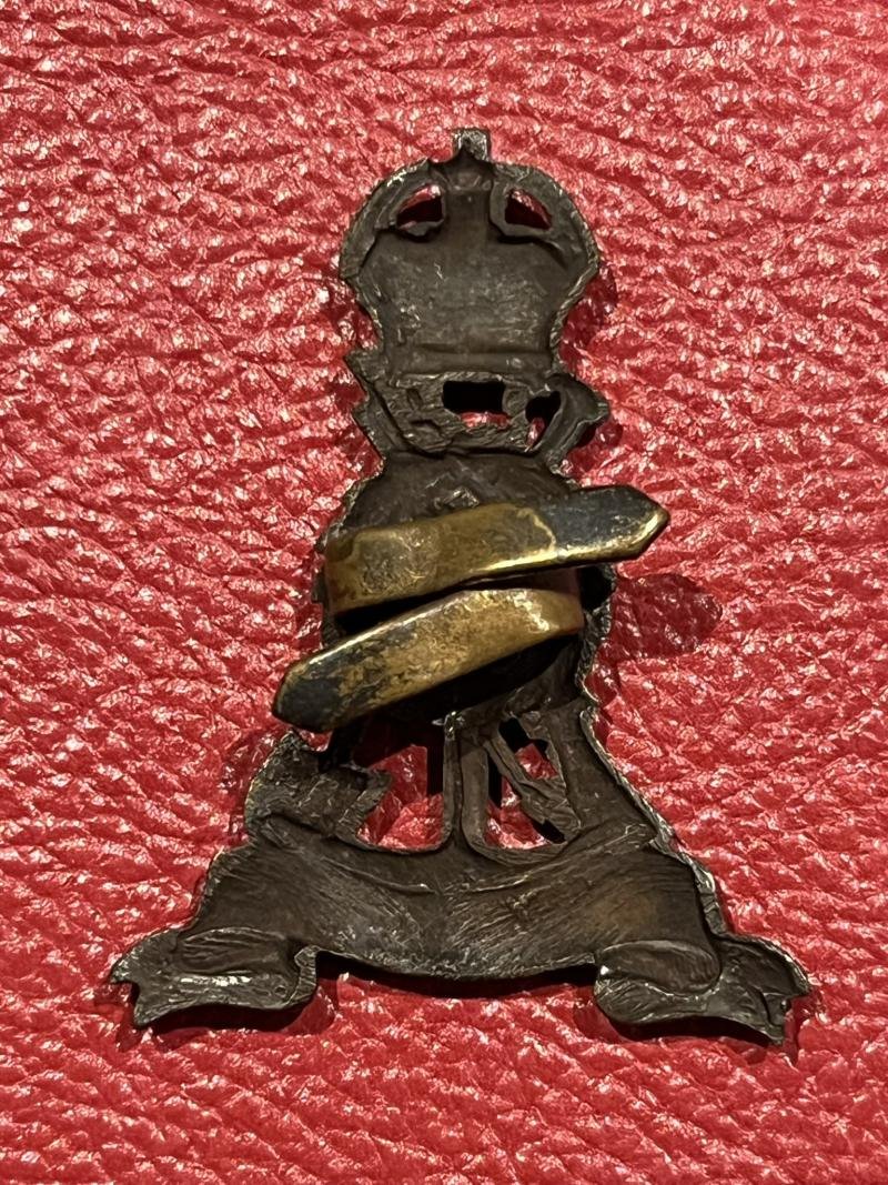 Pioneer Corps OSD Cap Badge KC — image 2