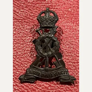 Pioneer Corps OSD Cap Badge KC