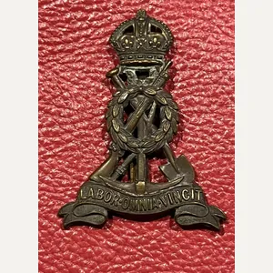 Pioneer Corps OSD Cap Badge KC