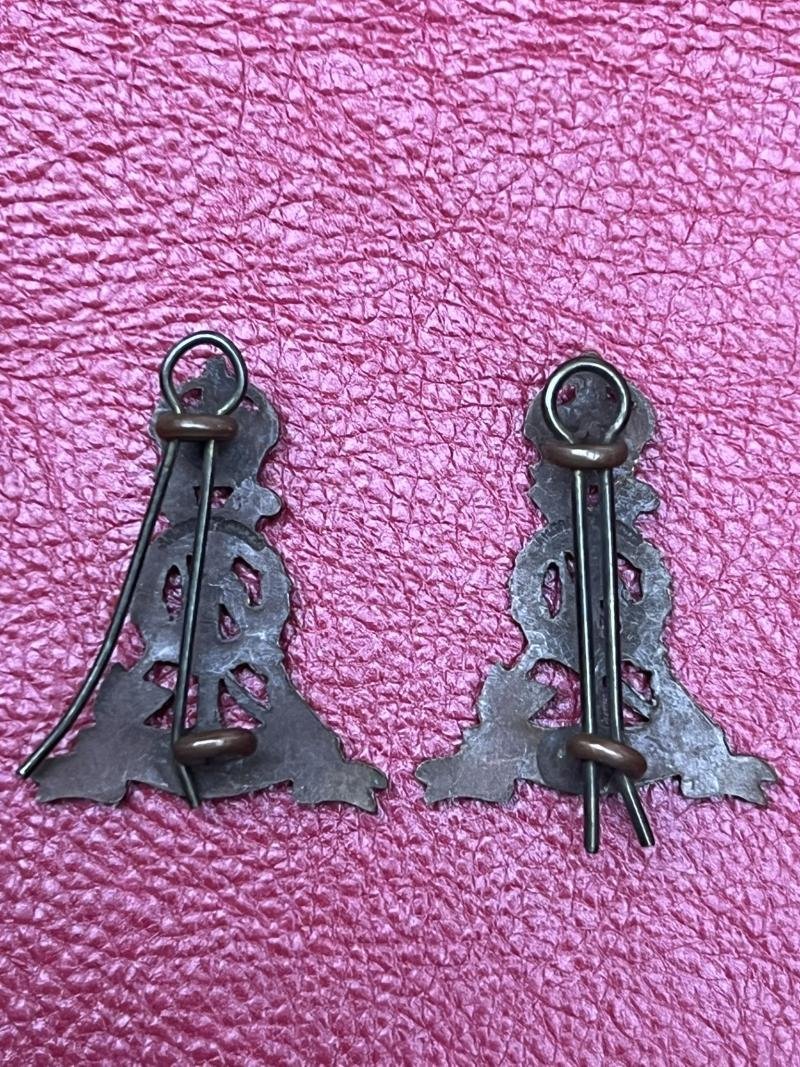 Pioneer Corps Pair OSD Collars KC — image 2