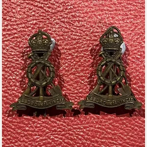 Pioneer Corps Pair OSD Collars KC