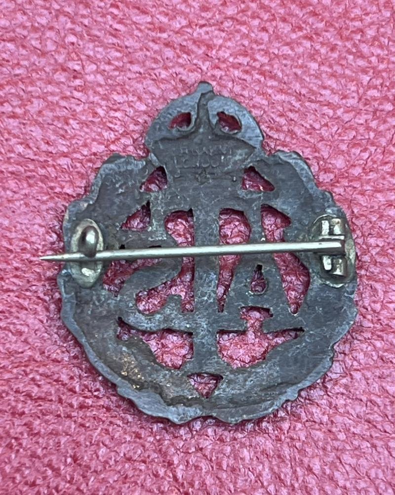 ATS OSD Collar Badge Converted To Sweetheart Brooch — image 2