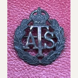 ATS OSD Collar Badge Converted To Sweetheart Brooch